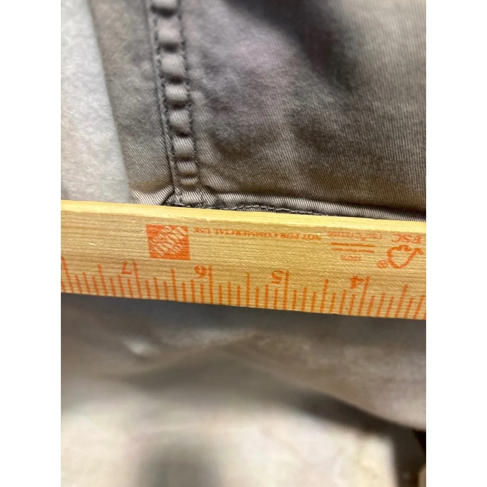 J Crew Chino Pants Khaki Tan Straight Leg‎ Mens Size 30x24.5